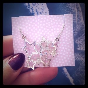 Star cluster necklace